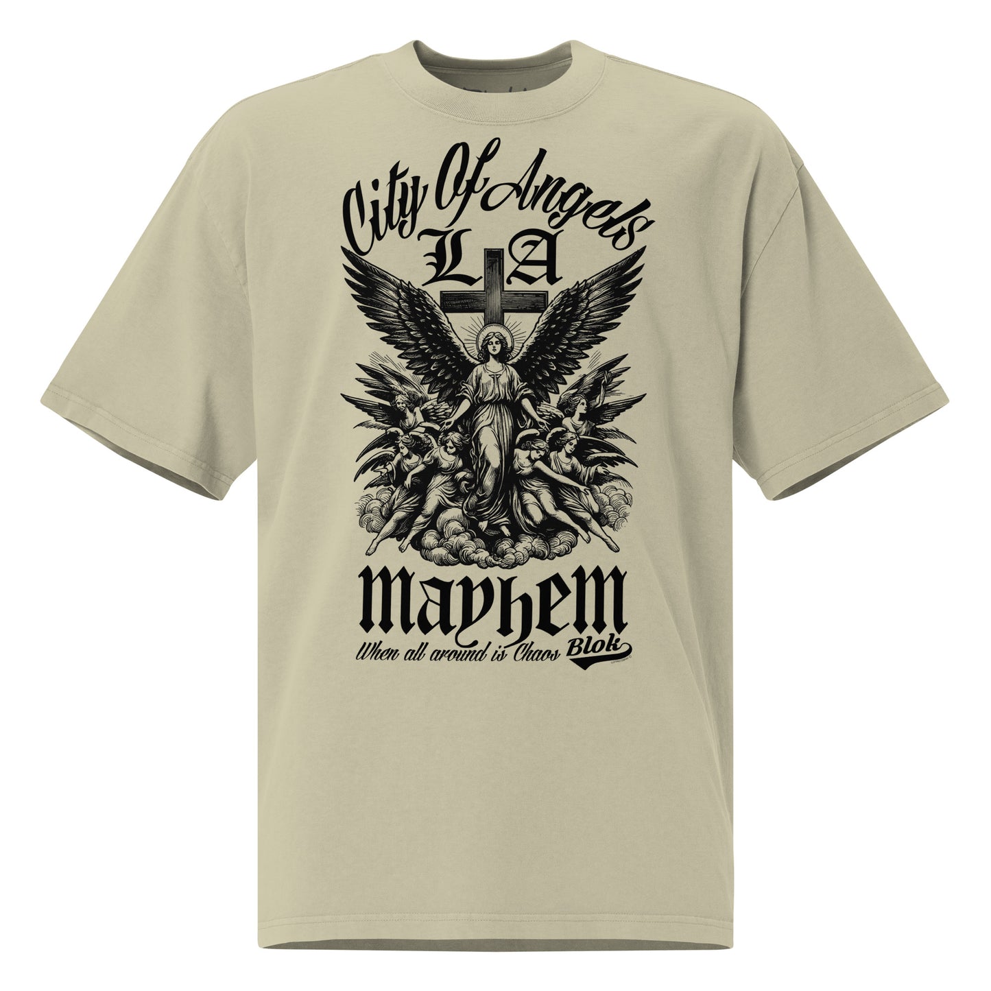 City of Angels Mayhem - Front Print - Women's Oversize