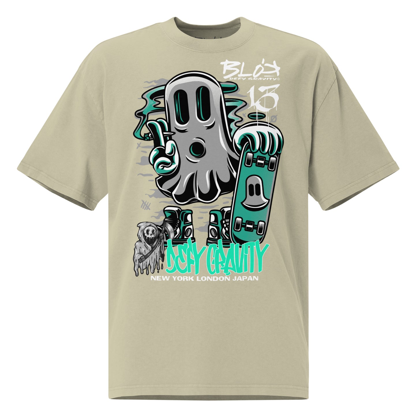 Ghosting - Front Print - Women's Oversize