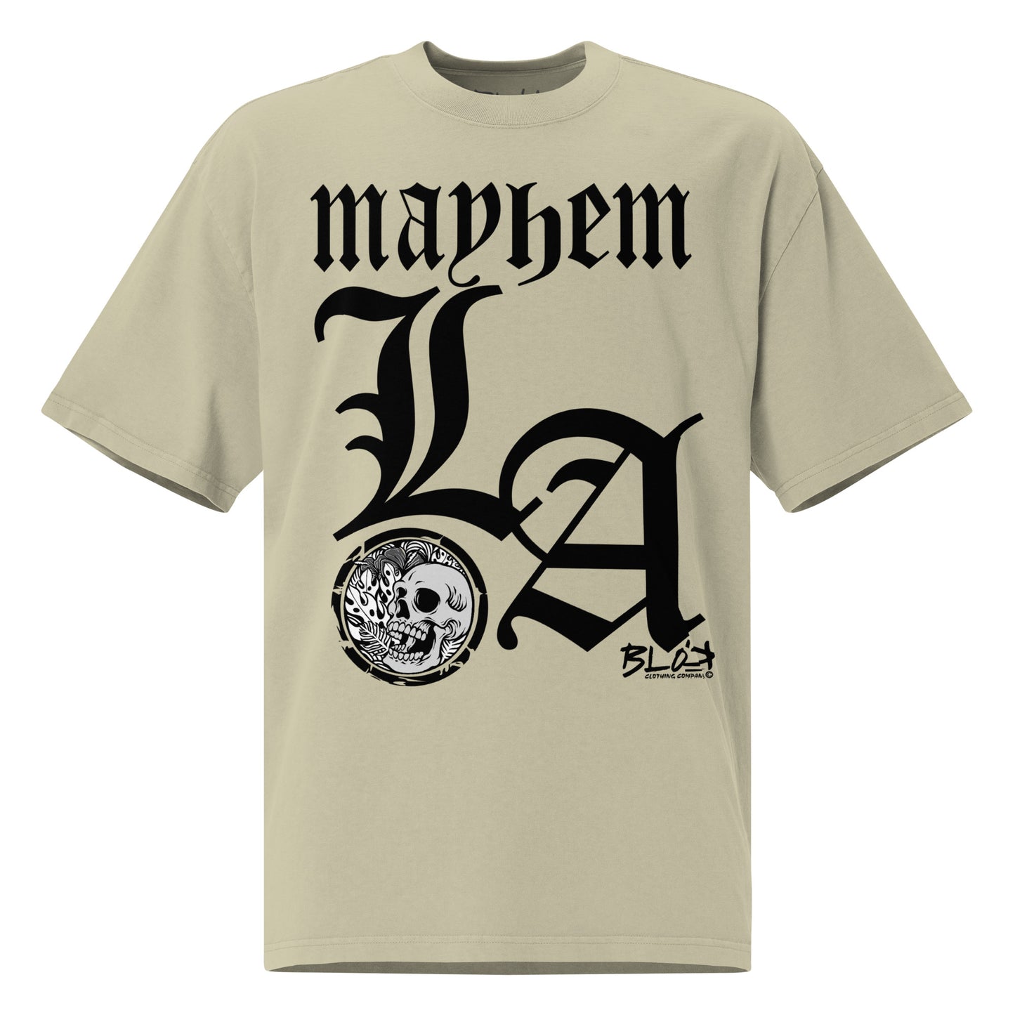 LA Mayhem - with White Print - Women's Oversize
