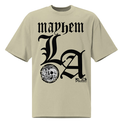 LA Mayhem - with White Print - Women's Oversize