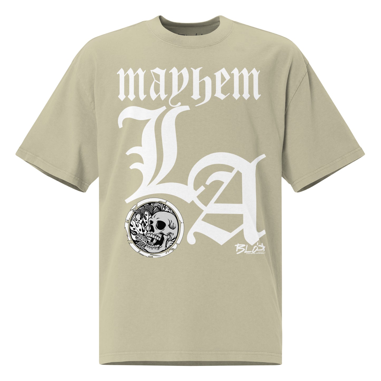 LA Mayhem - with White Print - Women's Oversize