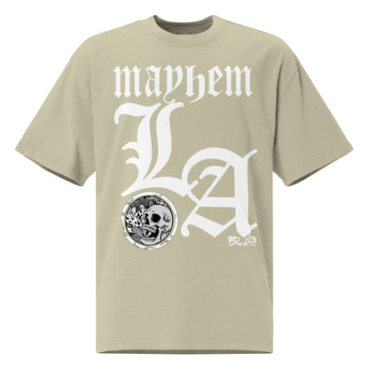 LA Mayhem - with White Print - Women's Oversize