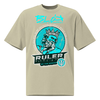 Ruler of the Oceans - Front Print - Men's Oversize