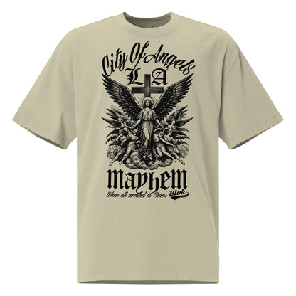 City of Angels Mayhem - Front Print - Men's Oversize