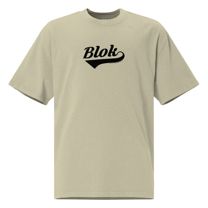 Flying Tigers - Front & Back Print - in Black - Women's Oversize