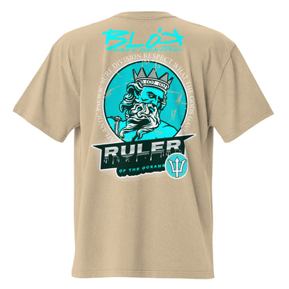 Ruler of the Oceans - Front & Back Print - Men's Oversize