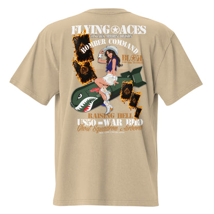 Bomber Command - Front & Back Print - Men's Oversize