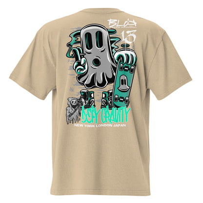 Ghosting - Front & Back Print - Men's Oversize