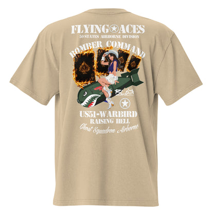 Bomber Command - Front & Back Print - Men's Oversize