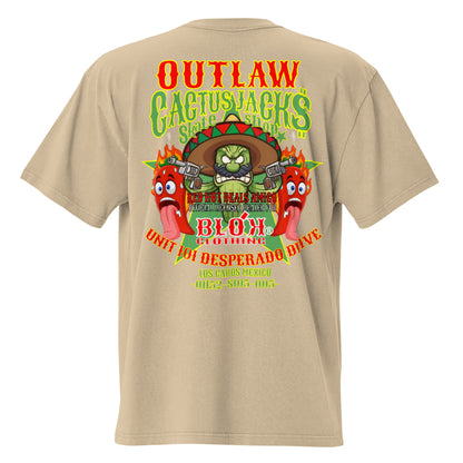 Cactus Jacks - Front & Back Print - Men's Oversize