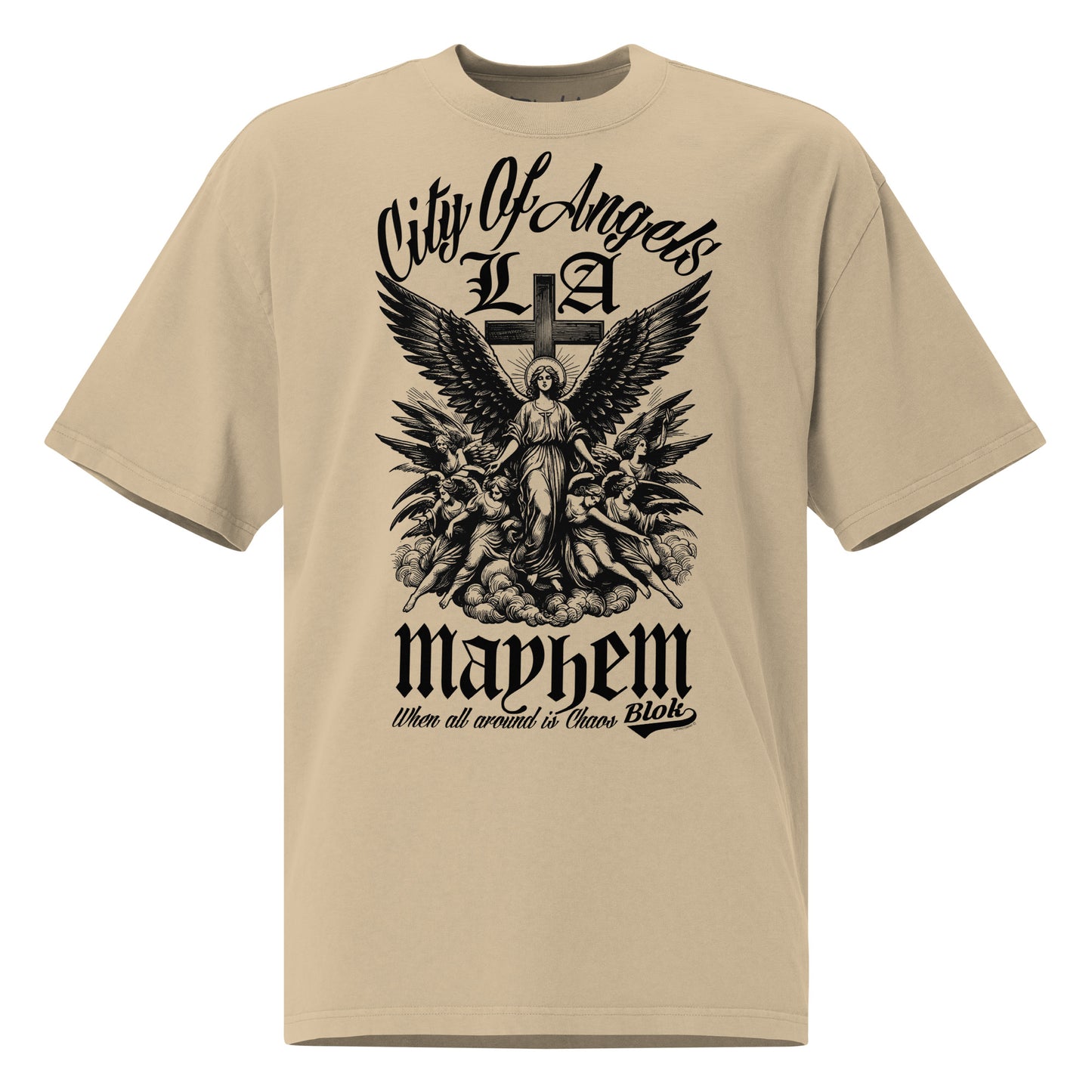 City of Angels Mayhem - Front Print - Women's Oversize