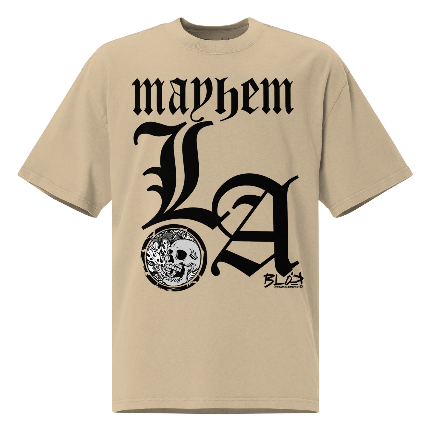 LA Mayhem - with White Print - Women's Oversize
