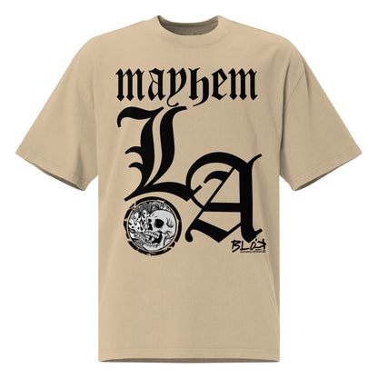 LA Mayhem - with White Print - Women's Oversize