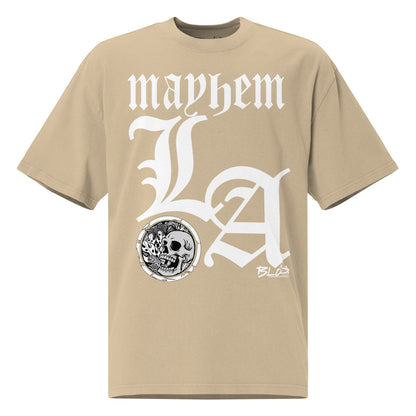 LA Mayhem - with White Print - Women's Oversize