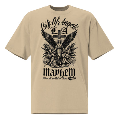 City of Angels Mayhem - Front Print - Men's Oversize