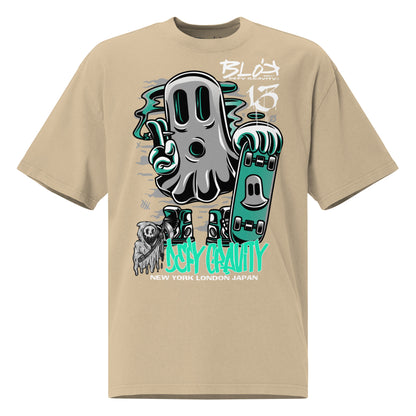Ghosting - Front Print - Men's Oversize