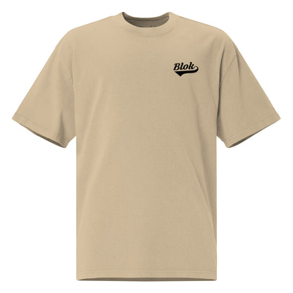 City of Angels Mayhem - Front & Back Print - in Black - Oversize Men's