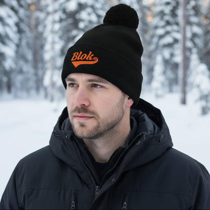 Blok Premium Pom Pom Beanie