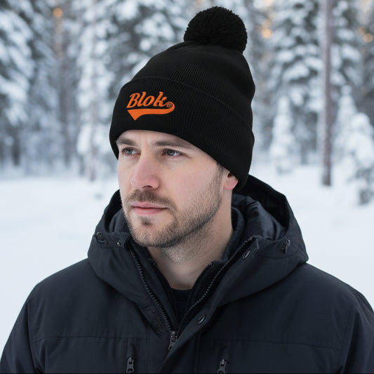 Blok Premium Pom Pom Beanie