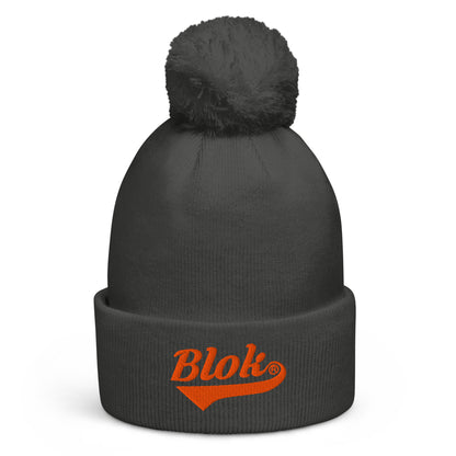 Blok Premium Pom Pom Beanie