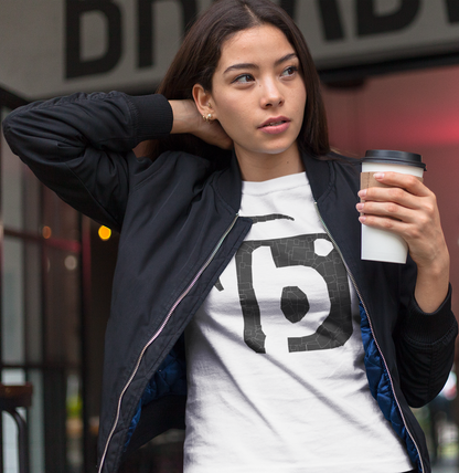 Mosaic - with Black Print - Women's Slim Fit