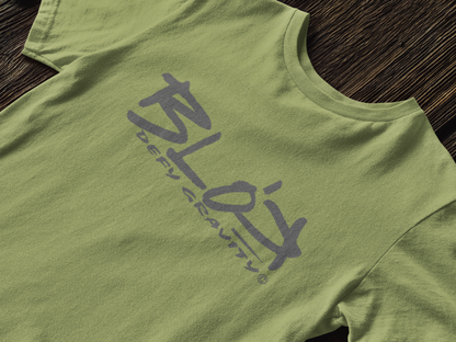 Essentials Large Logo - in Gray - Men's Classic Fit