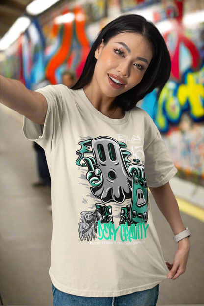 Ghosting - Front Print - Women's Oversize