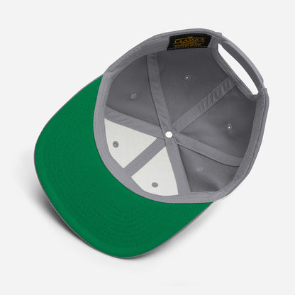 BLOK LA Mayhem - Women's Snapback Hat - Orange Embroidery