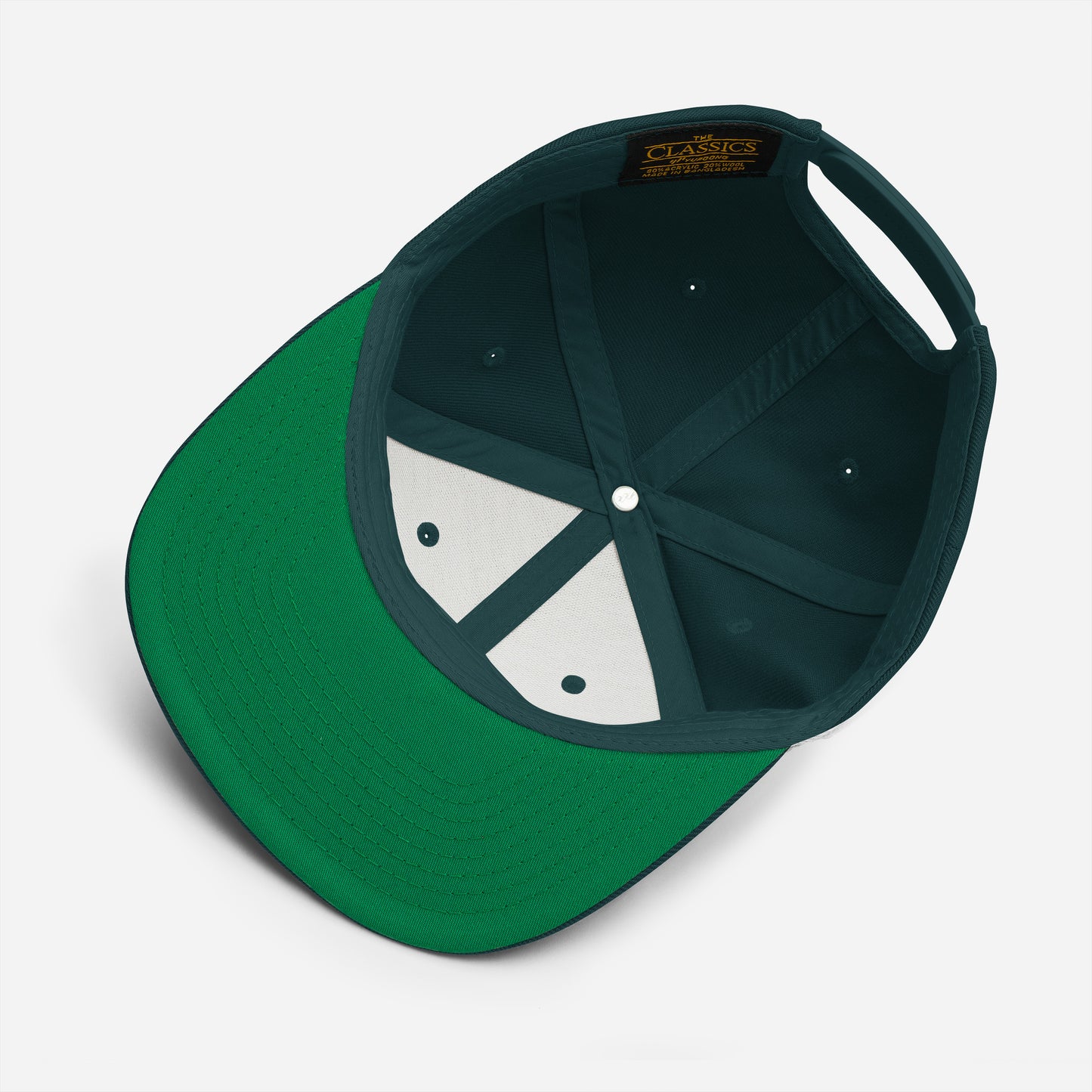 BLOK LA Mayhem - Women's Snapback Hat - Gold Embroidery