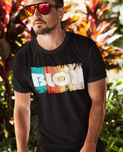 Palm Tree - Front Print - Men's Classic Fit