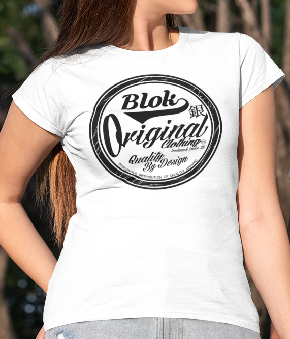 Quality By Design - with Black Print - Women's Slim Fit