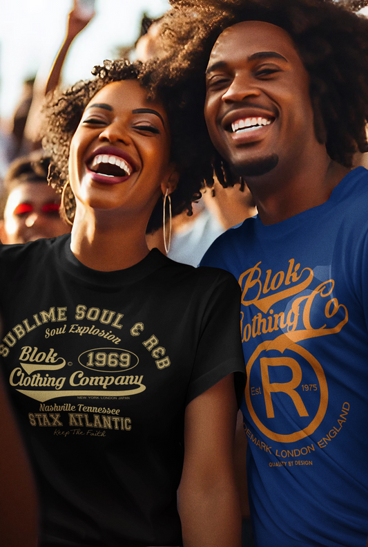 Sublime Soul - Front  Print in Gold - Women's Relaxed Fit