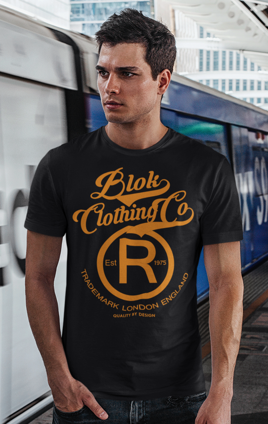 Registered - with Orange Print - Men's Classic Fit