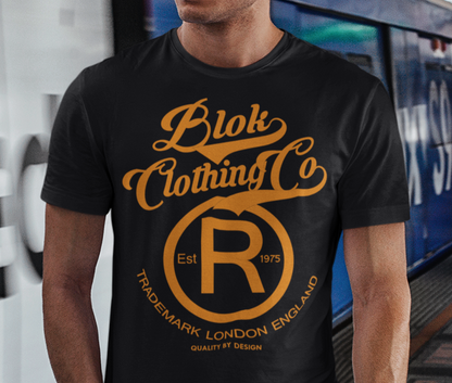 Registered - with Orange Print - Men's Classic Fit