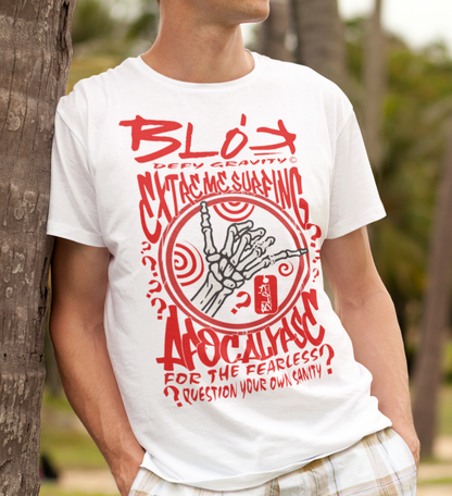 Apocalypse - Front Print in Red - Men's Classic Fit