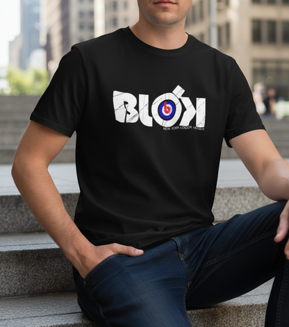 Blok Target - Front & Back Print - Men's Loose Fit
