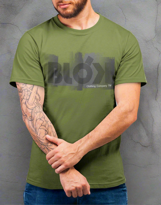 Roller - Front Print in Grey - Men's Classic Fit