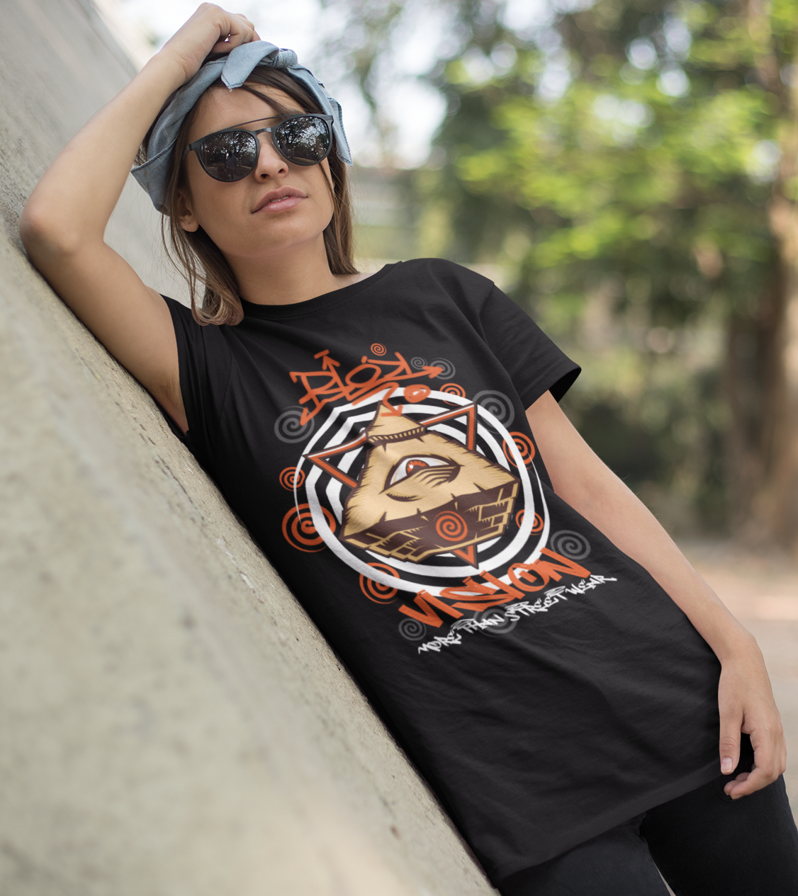 Pyramid Vision - Front Print - Women's Relaxed Fit