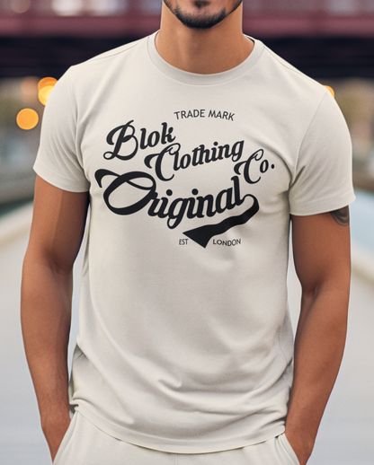 Original Clothing Company - with Black Print - Men's Classic Fit