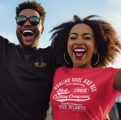 Sublime Soul - Front Print in White - Women's Relaxed Fit