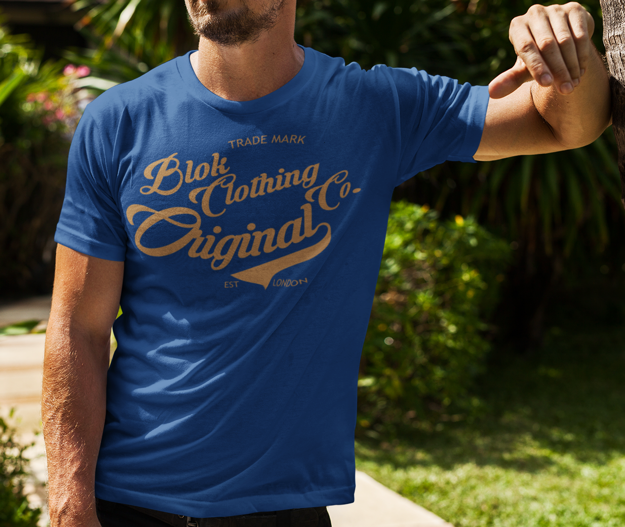 Original Clothing Company - with Gold Print - Men's Classic Fit