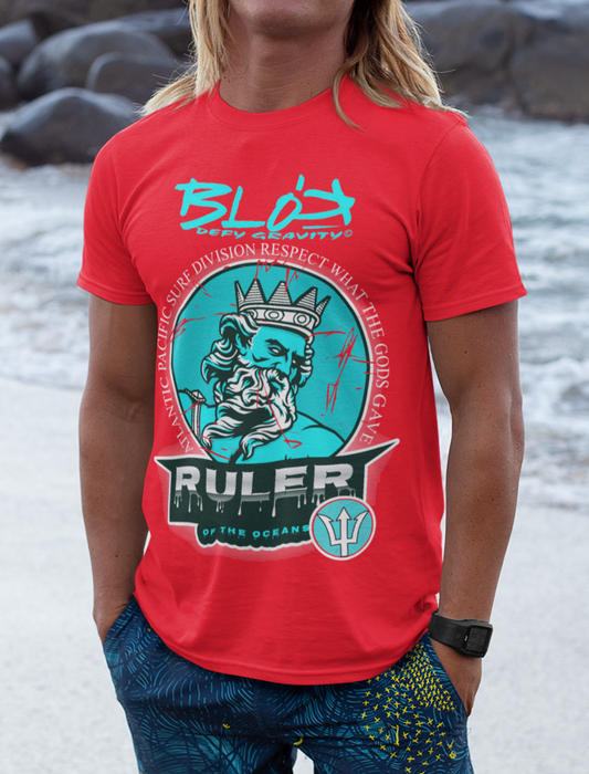 Ruler Of The Oceans - in Turquoise - Men's Classic Fit