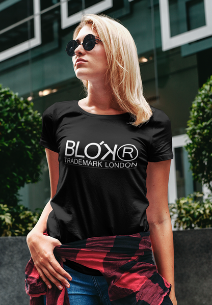 Registered - with White Print - Women's Slim Fit