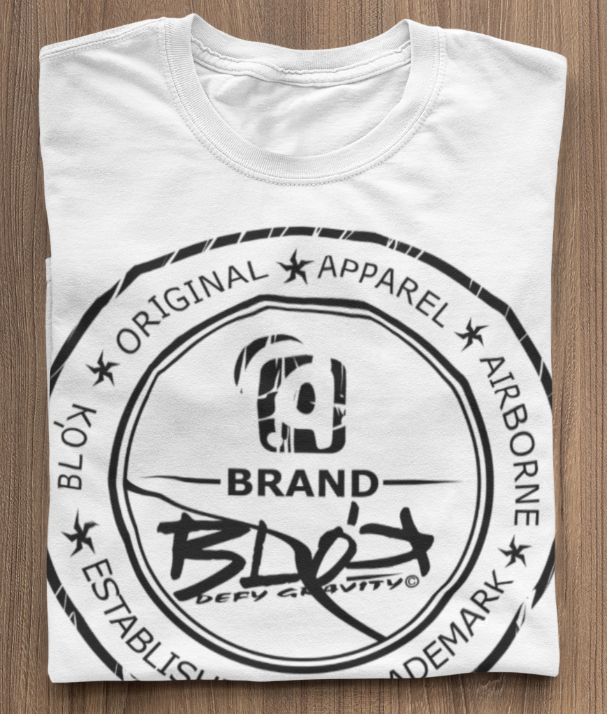 Original Apparel Stamp - Black Print - Women's Relaxed Fit