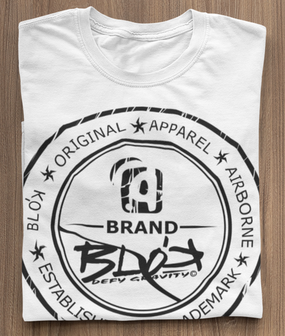 Original Apparel Stamp - Black Print - Women's Relaxed Fit