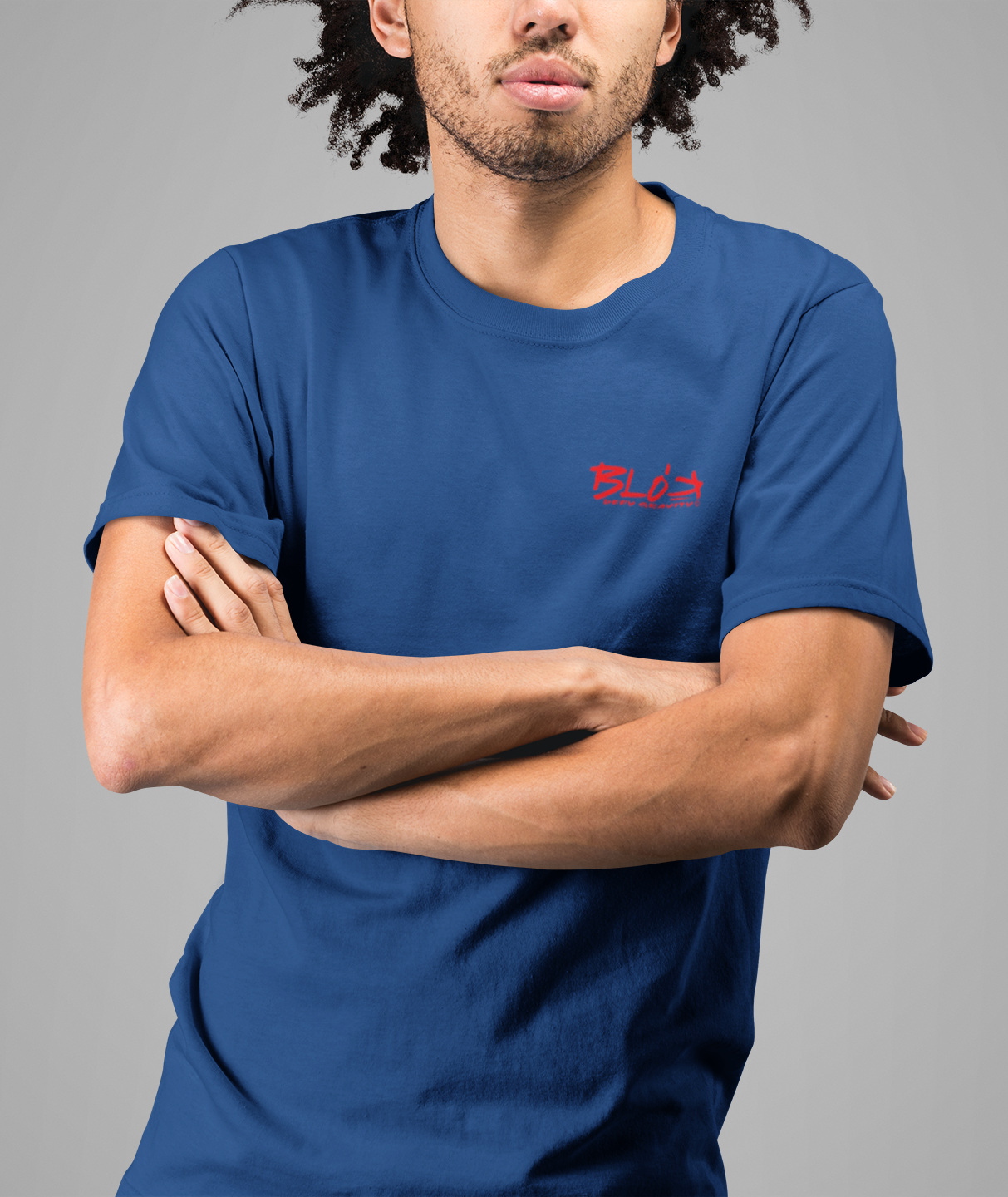 Essentials Small Logo - in Red - Men's Classic Fit