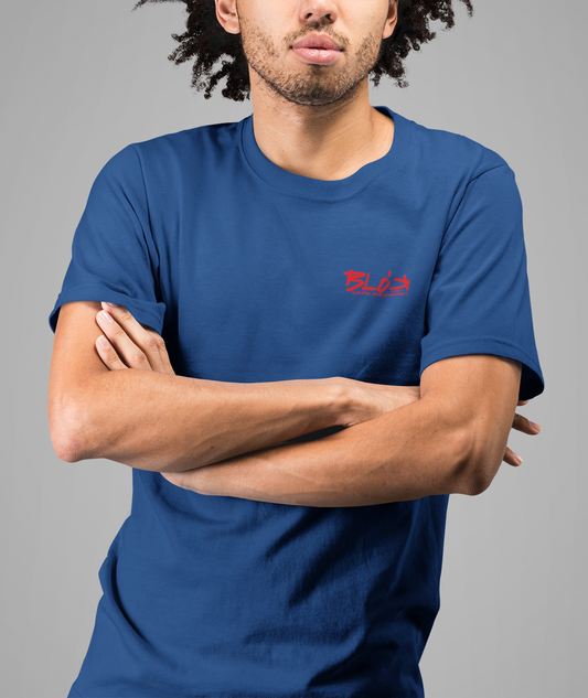 Essentials Small Logo - in Red - Men's Classic Fit