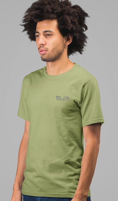 Essentials Small Logo - in Grey - Men's Classic Fit