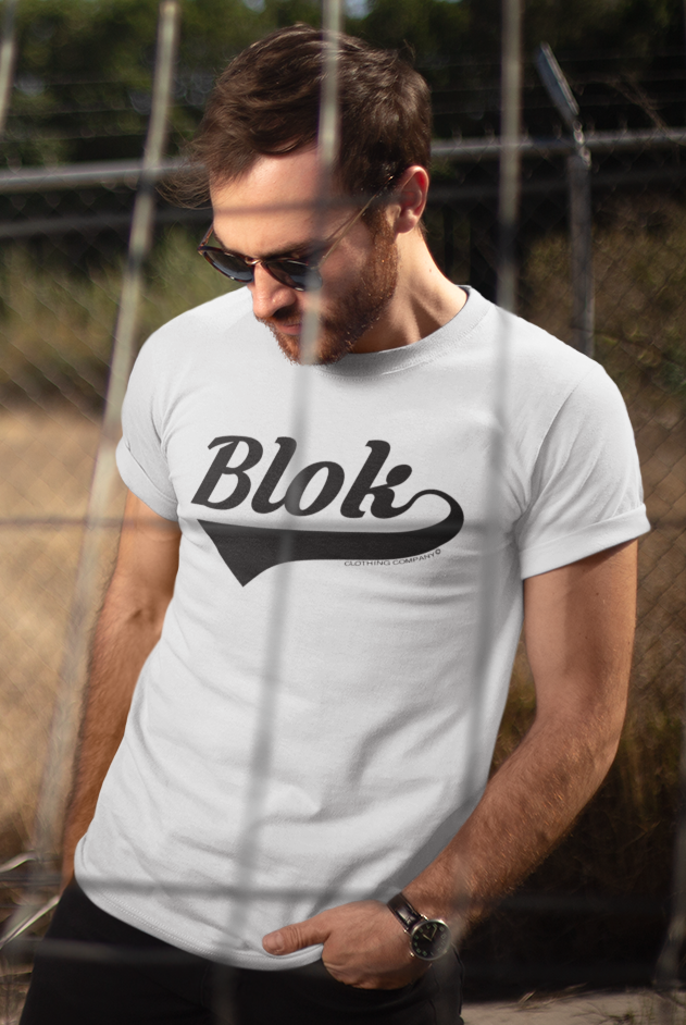 Blok Classic Logo - in Black Print - Men's Classic Fit