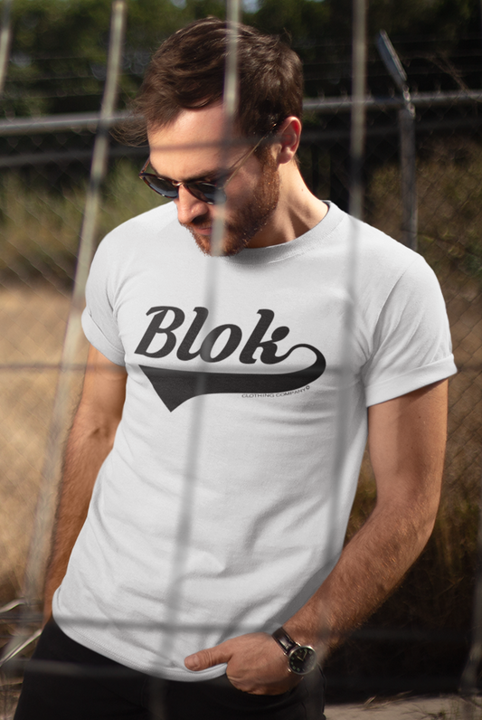 Blok Classic Logo - in Black Print - Men's Classic Fit